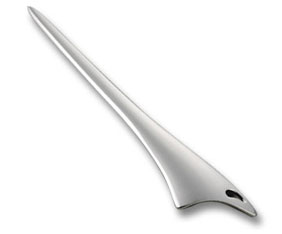 SILVER LETTER OPENER - AQUATIC