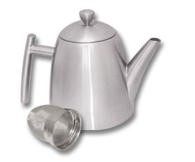 STYLISH MSS DOUBLE WALL TEA POT - ELIXIR 1LTR