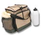 Cooler bag with towl, water bottel and extra zipper pocket