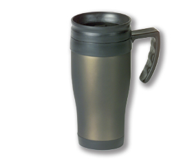 CAR MUG IN BRONZE RUBBER FINISH