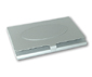 PEARL SILVER + AL business card holder  OVAL
