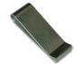 SILVER COLORED SLIM MONEY CLIP