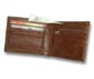 GENUINE ITALIAN LEATHER TAN WALLET IN GIFT BOX