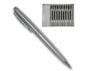 SILVER METAL BALL PEN, 10 PIECES PER BOX