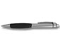 SILVER+BLACK ARCH BALLPOINT (50/BOX)