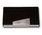 BLACK PU BUSINESS CARD HOLDER