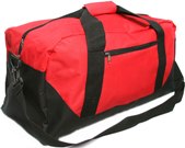 Sports Tog Bag Available in: Black , Red