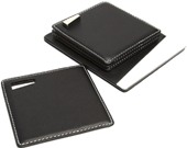 Executive Coaster [4-Piece] Available in: Black