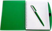 Sketch Pad with Pen Available in: Green , Blue