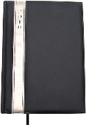 Satin Diary A4  Available in: Black