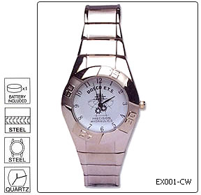 Fully customisable Standard Metal Executive Wrist Watch - Design