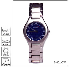 Fully customisable Standard Metal Executive Wrist Watch - Design