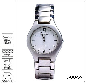 Fully customisable Standard Metal Executive Wrist Watch - Design