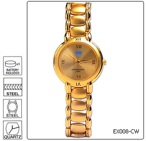 Fully customisable Standard Metal Executive Wrist Watch - Design