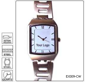 Fully customisable Standard Metal Executive Wrist Watch - Design