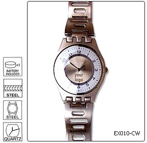 Fully customisable Standard Metal Executive Wrist Watch - Design