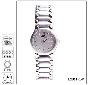 Fully customisable Standard Metal Executive Wrist Watch - Design