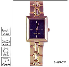 Fully customisable Standard Metal Executive Wrist Watch - Design