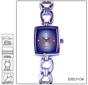 Fully customisable Standard Metal Executive Wrist Watch - Design