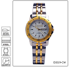 Fully customisable Standard Metal Executive Wrist Watch With Day