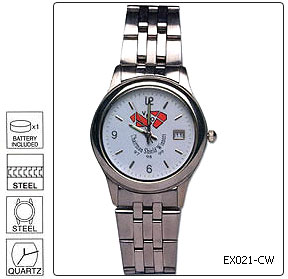 Fully customisable Standard Metal Executive Wrist Watch With Day