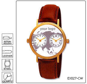 Fully customisable Standard Metal Executive Wrist Watch With Day