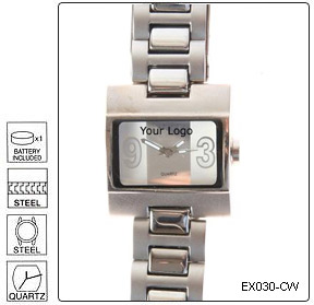 Fully customisable Standard Metal Executive Wrist Watch With Day