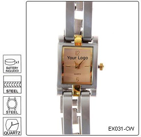 Fully customisable Standard Metal Executive Wrist Watch With Day