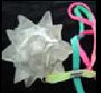 LED Flashing Soft Gel Star