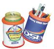 Can Cooler / Pen Pot - Plastic with laminated foam insulator  -