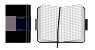 Moleskine Folio Squared Book A4