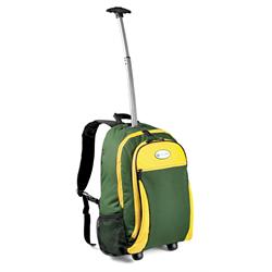 Green & Gold Laptop Backpack