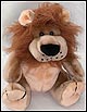 Harry The Lion  34cm - Soft, Cuddly Teddy Bear