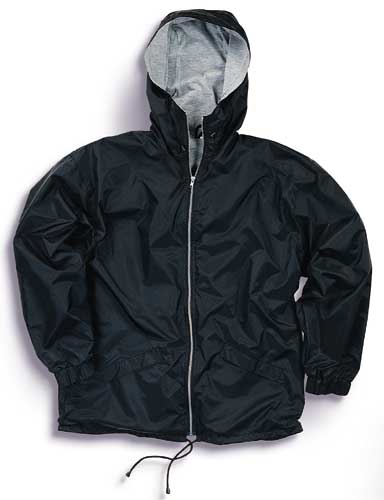 Luxurious windbreaker Hiker 100% nylon, with lining