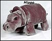 Hippo 56cm - Soft, Cuddly Teddy Bear