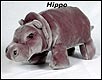 Hippo 35cm - Soft, Cuddly Teddy Bear