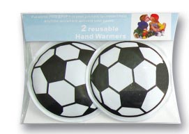 Soccer Hand Warmers - Set of 2 Min Order 5000 units