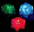 LED Flashing Ice Cubeß- GREEN