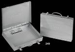 Case with clasps and handle - 350 x 250 x 50mmh