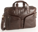 Jekyll & Hide Athena Leather Causual Bag 123320 - Black, Brown