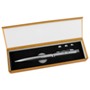 Laser pointer and LED Pen in a beautiful wooden gift box