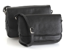Jekyll & Hide Symphony Leather Handbag 212966 - Black