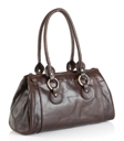Jekyll & Hide Athena Leather Handbag 213243 - Black, Brown