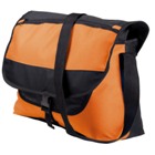 Business bag in two tone colour with many handy comparments and