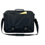 Laptop bag, polyester, lateral zipper
