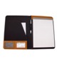 Deluxe real leather conference folder A4 including writing pad i