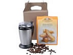 Coffee Grinder Gift Set - Ina Paarman
