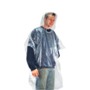 Disposable rain poncho-keep one close by for all out door events