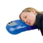 Inflatable beach pillow with radio - Music while you sleep!
