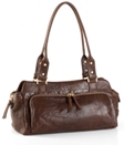 Jekyll & Hide Athena Leather Handbag 582 - Black, Brown